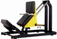 Mittelschwerlastmaschine mit Stahlplatte für Krafttraining zu Hause oder im Fitnessstudio