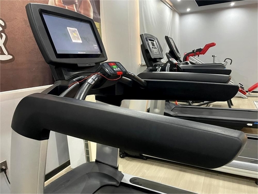 Unisex Klappbare elektrische Laufbahn für Cardio-Training und Bodybuilding im kommerziellen Fitnessstudio