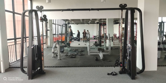 Durchschnittsladegerät mit verstellbarem Kabel für Krafttraining und Bodybuilding