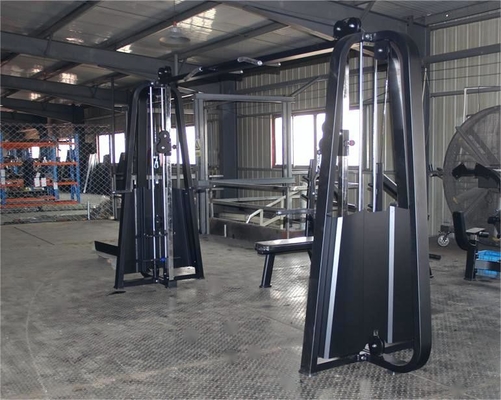 Durchschnittsladegerät mit verstellbarem Kabel für Krafttraining und Bodybuilding