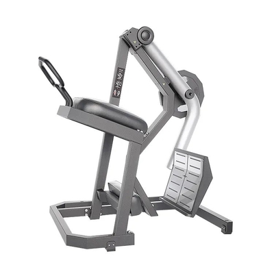 Stahlplatten-geladenes Rudergerät für Krafttraining und Rückenmuskeltraining im Fitnessstudio