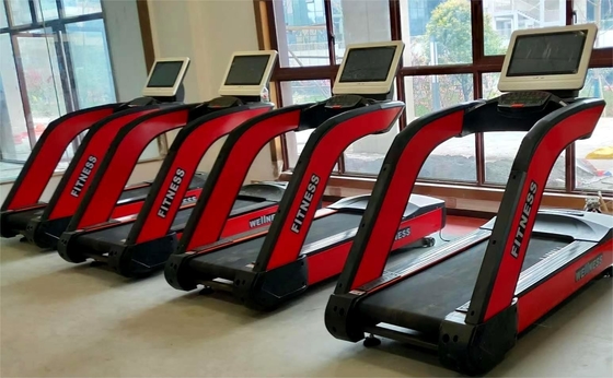 Kardiotraining Fitness-Ausrüstung Metalllaufgurt für elektrische Laufbänder