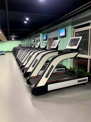 Kardiotraining Fitness-Ausrüstung Metalllaufgurt für elektrische Laufbänder