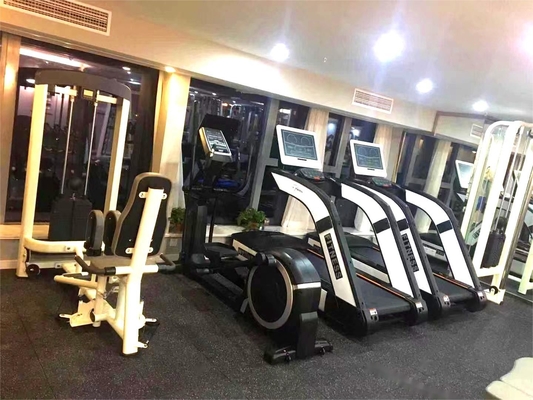 Kardiotraining Fitness-Ausrüstung Metalllaufgurt für elektrische Laufbänder