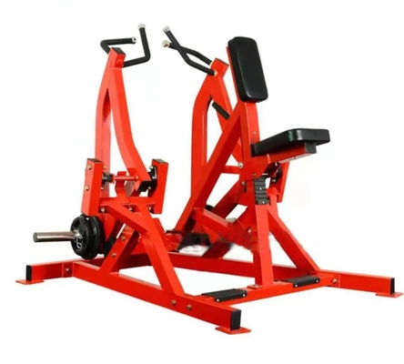 1.6T Kapazität Stahlplatten beladenes Rudergerät für mittlere Beladerer im Fitnesstraining