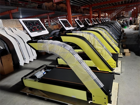 Kardiotraining Fitness-Ausrüstung Metalllaufgurt für elektrische Laufbänder
