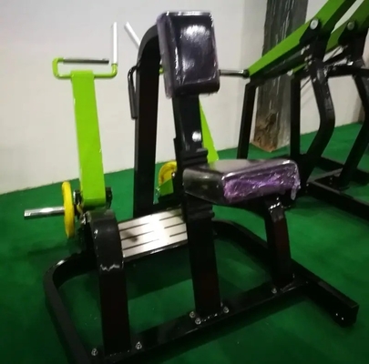 1.6T Kapazität Stahlplatten beladenes Rudergerät für mittlere Beladerer im Fitnesstraining