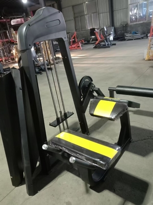 Universal-Stahl-Sitzbein Curl Gym-Trainingsausrüstung für Bodybuilding Fitness