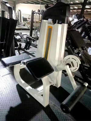 Universal-Stahl-Sitzbein Curl Gym-Trainingsausrüstung für Bodybuilding Fitness