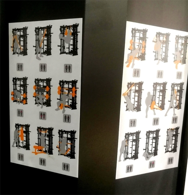 Multifunktionale Schulter Brust Bein Press Power Squat Rack für zu Hause OEM Anpassung