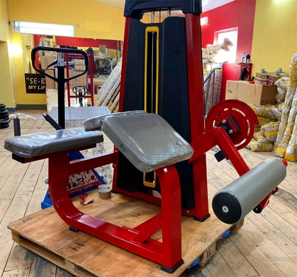 Universal-Stahl-Sitzbein Curl Gym-Trainingsausrüstung für Bodybuilding Fitness