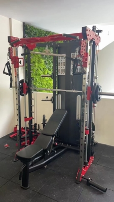 Multifunktionale Schulter Brust Bein Press Power Squat Rack für zu Hause OEM Anpassung