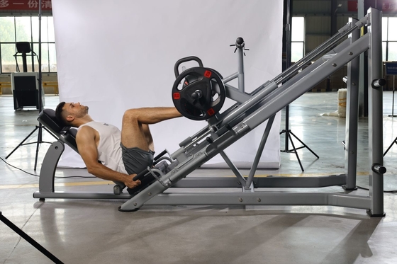 Mittlerer Ladegerät Platte geladen verstellbare Beinpresse Hack Squat-Ausrüstung 3000*1700*1600 mm