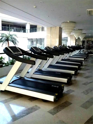Maximaler Nutzergewicht 200 KGS Metallelektrische Laufband für Kardiotraining zu Hause oder im Fitnessstudio