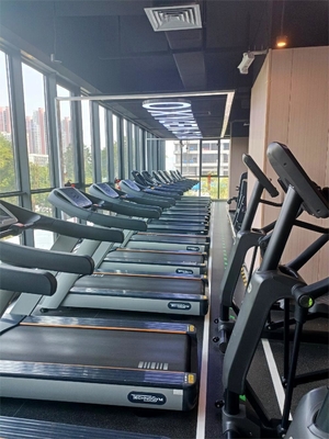 Maximaler Nutzergewicht 200 KGS Metallelektrische Laufband für Kardiotraining zu Hause oder im Fitnessstudio