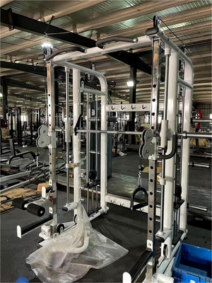 Gymnaseinrichtung All in One Indoor Multifunktionales Gewichtsstapel