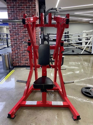 1220*1200*1710 mm Niedrigreihe Iso Lat Pulldown Maschine für Deltoiden Rücken seitliche Übung