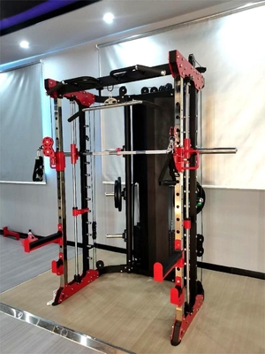 Krafttraining Bodybuilding Power Squat Rack Smith Maschine für Zuhause oder Gewerbe