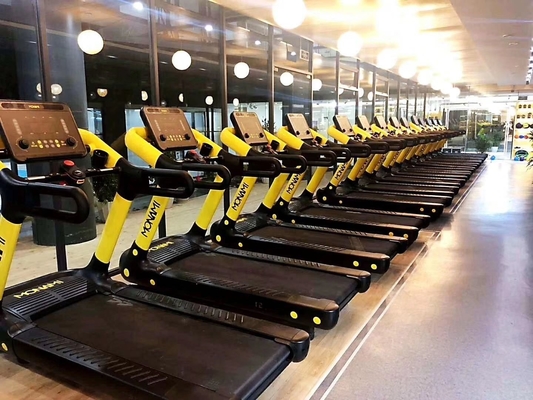 Sportgeräte für den Geschäftsbereich Elektromotorlaufband mit 3,0 PS 7,0 PS Leistung und Kardiotraining