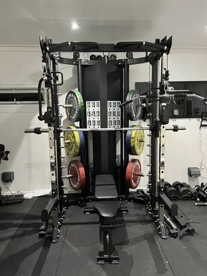 Krafttraining Bodybuilding Power Squat Rack Smith Maschine für Zuhause oder Gewerbe