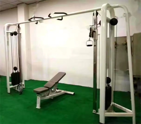 Mittlere Ladekabel-Crossover-Smith-Maschine für multifunktionale Heimgymnastikgeräte