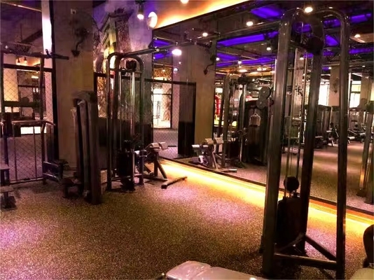 Mittlere Ladekabel-Crossover-Smith-Maschine für multifunktionale Heimgymnastikgeräte