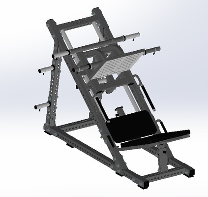 Design Zuhause Handelsübung Krafttraining Doppelfunktion Beinpress Hack Kniebeugen