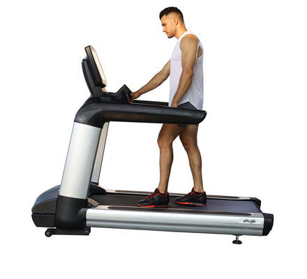 Rohrstahl Q235 kommerzielle Fitnesslaufbahn für Kardiotraining und Bodybuilding