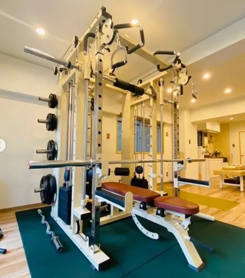 Multifunktionale kommerzielle Fitness-Smith-Maschine für Krafttraining im Heimgymnasium