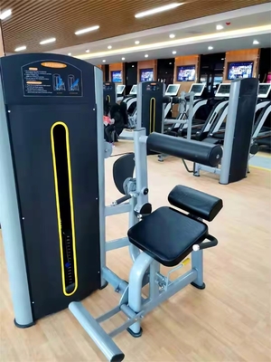 Fitness-Übungen Körperverstellbare Rückenverlängerungsmaschine Pin-belasteter Bauchtrainer