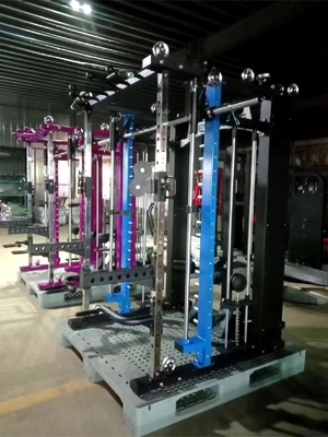 Multifunktionale kommerzielle Fitness-Smith-Maschine für Krafttraining im Heimgymnasium