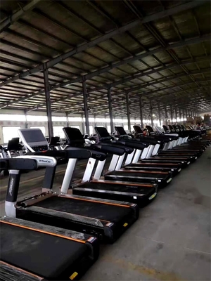 Indoor Cardio Training Laufband mit Laufgurt 580*3460mm und Metallmaterial