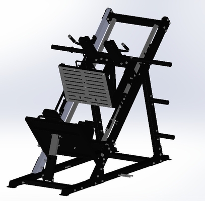 Mittlerer Lader Platte Ladebein Press Hack Squat Die perfekte Ergänzung zu Ihrem Heim-Gymnasium