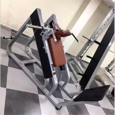 Gewichtsstapelmaschine Stahl 45 Grad Hack Schiebereg Press Hack Kniebeugen für kommerzielles Fitnessstudio