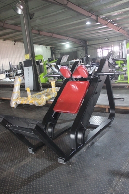 Gewichtsstapelmaschine Stahl 45 Grad Hack Schiebereg Press Hack Kniebeugen für kommerzielles Fitnessstudio