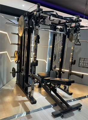 All-in-One-Multifunktions-Gymnasium-Rack Smith-Maschine für das Heimtraining