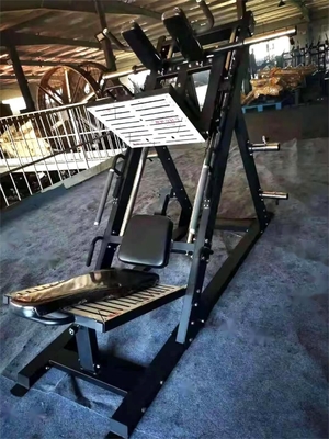 Verstellbarer Dual-Funktion Leg Press Plate geladen Hack Squat-Maschine für kommerzielle Fitnessstudio