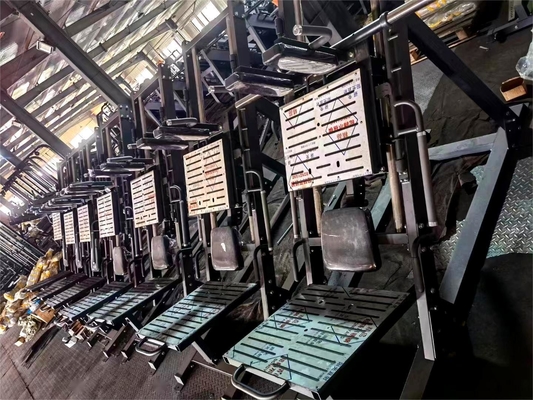 Verstellbarer Dual-Funktion Leg Press Plate geladen Hack Squat-Maschine für kommerzielle Fitnessstudio