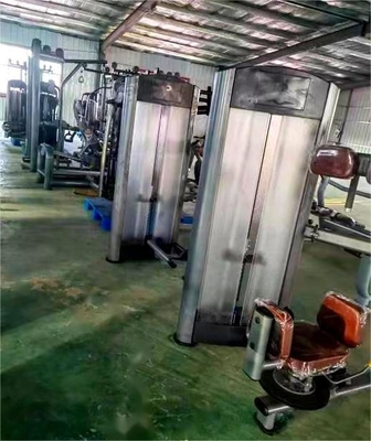 Handelsübliche Fitnessstudio-Ausrüstung Mittellastgerät Bauchschräg-Krunch-Stil Drehkörper