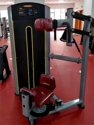 Handelsübliche Fitnessstudio-Ausrüstung Mittellastgerät Bauchschräg-Krunch-Stil Drehkörper