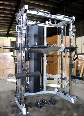 Multi-Funktion Power Squat Rack Smith Maschine für Fitness Bodybuilding Übung