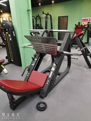 Beinpressmaschine Mittellastgerät Kraft Fitnessstudio Ausrüstung 1620*2110*1350