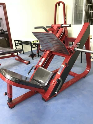 Beinpressmaschine Mittellastgerät Kraft Fitnessstudio Ausrüstung 1620*2110*1350