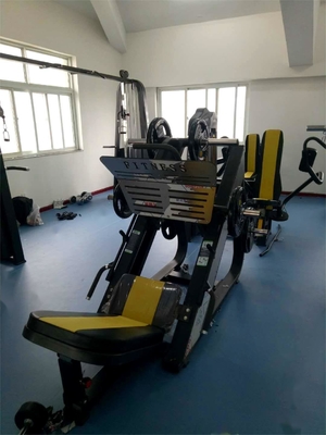 Beinpressmaschine Mittellastgerät Kraft Fitnessstudio Ausrüstung 1620*2110*1350