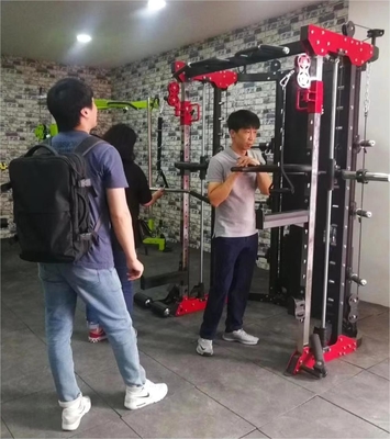 All-in-one Multifunktions-Steal-Smith-Maschine für Sporttraining und Brusttraining