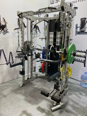 All-in-one Multifunktions-Steal-Smith-Maschine für Sporttraining und Brusttraining
