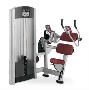 1500*1300*1750 mm Pin-laden Gymnaseinrichtung sitzender Bauchtrainer für effektive Trainingseinheiten