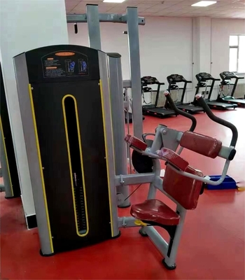 1500*1300*1750 mm Pin-laden Gymnaseinrichtung sitzender Bauchtrainer für effektive Trainingseinheiten