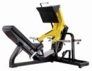 Gewerbliches Fitnessstudio Umgekehrtes Pedal und Kniebein Platte Belastete Beinpresse 45 Kraftgeräte