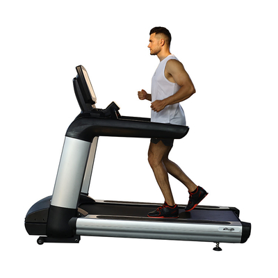 LED-Bildschirm und tragbare Herzfrequenzprüfung Elektrische Laufband für Fitnessstudio-Kardiotraining